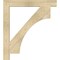 Ekena Millwork Westlake Block Rough Sawn Bracket, Douglas Fir, 4"W x 34"D x 38"H BKT04X34X38WTL05RDF - alternate 3